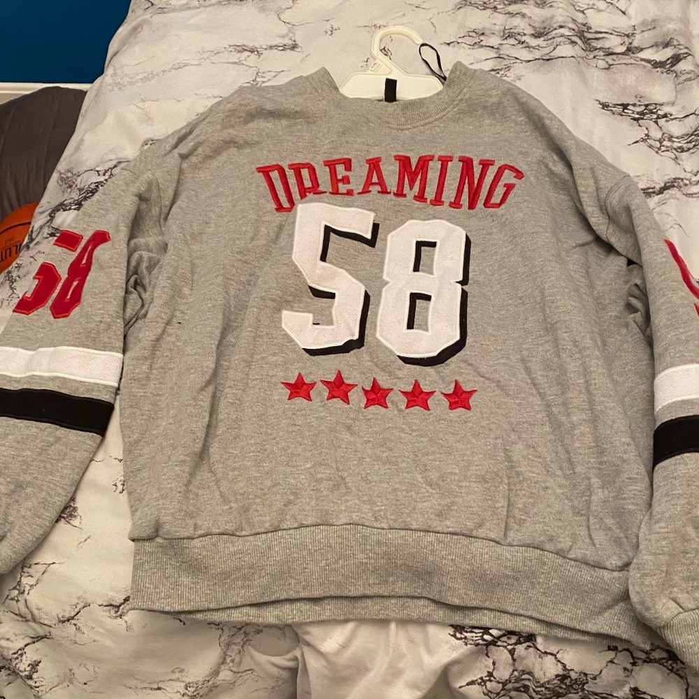 H&M crew neck hoodie